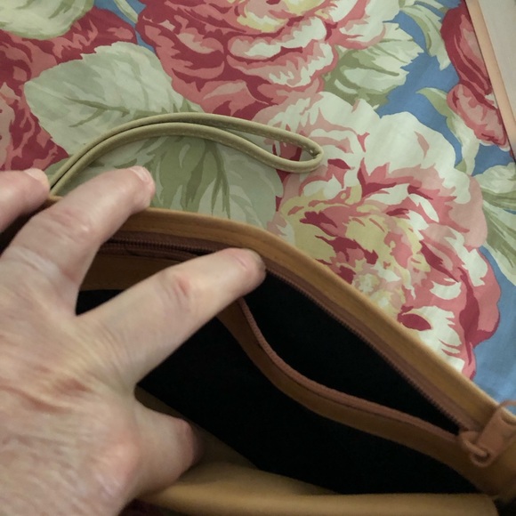 Preston &York leather wallet phone case on back vintage - Picture 4 of 7